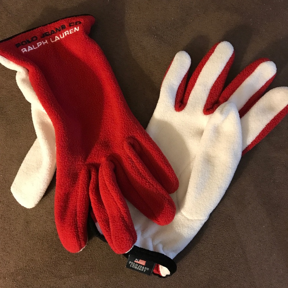 Polo Ralph Lauren fleece gloves